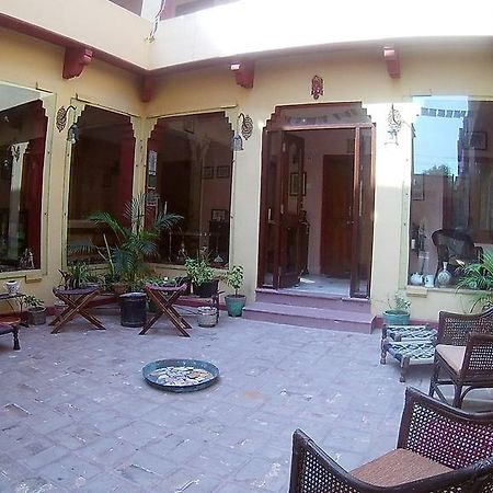 Udai Niwas - A Boutique Homestay Bikaner Luaran gambar