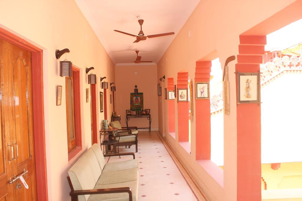 Udai Niwas - A Boutique Homestay Bikaner Luaran gambar