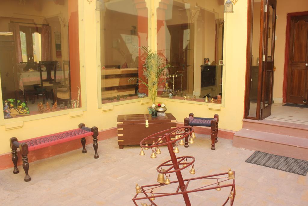 Udai Niwas - A Boutique Homestay Bikaner Luaran gambar