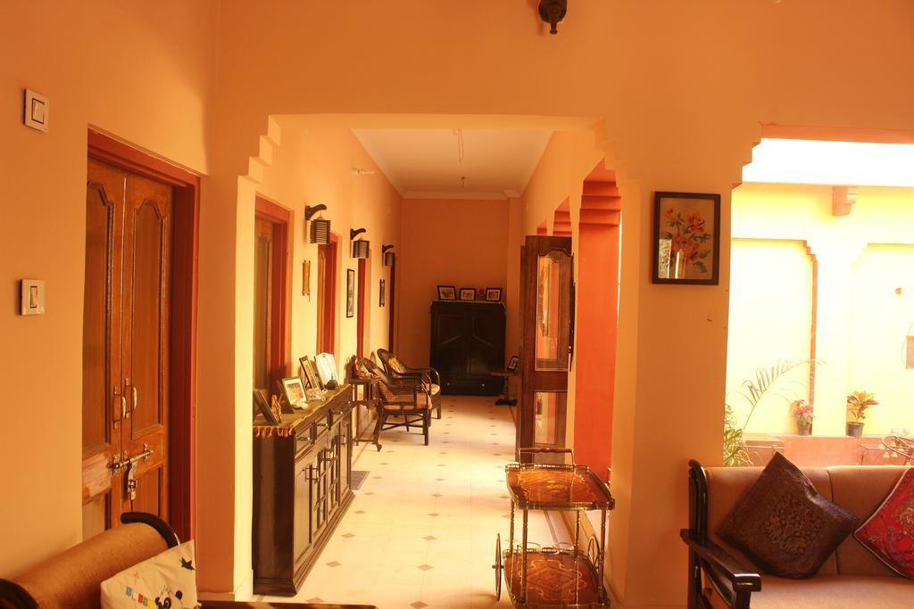 Udai Niwas - A Boutique Homestay Bikaner Luaran gambar