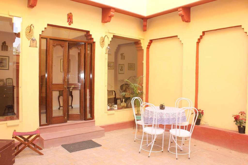 Udai Niwas - A Boutique Homestay Bikaner Luaran gambar