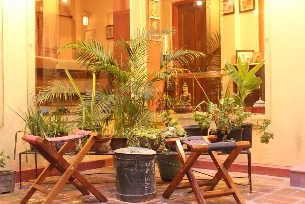 Udai Niwas - A Boutique Homestay Bikaner Luaran gambar