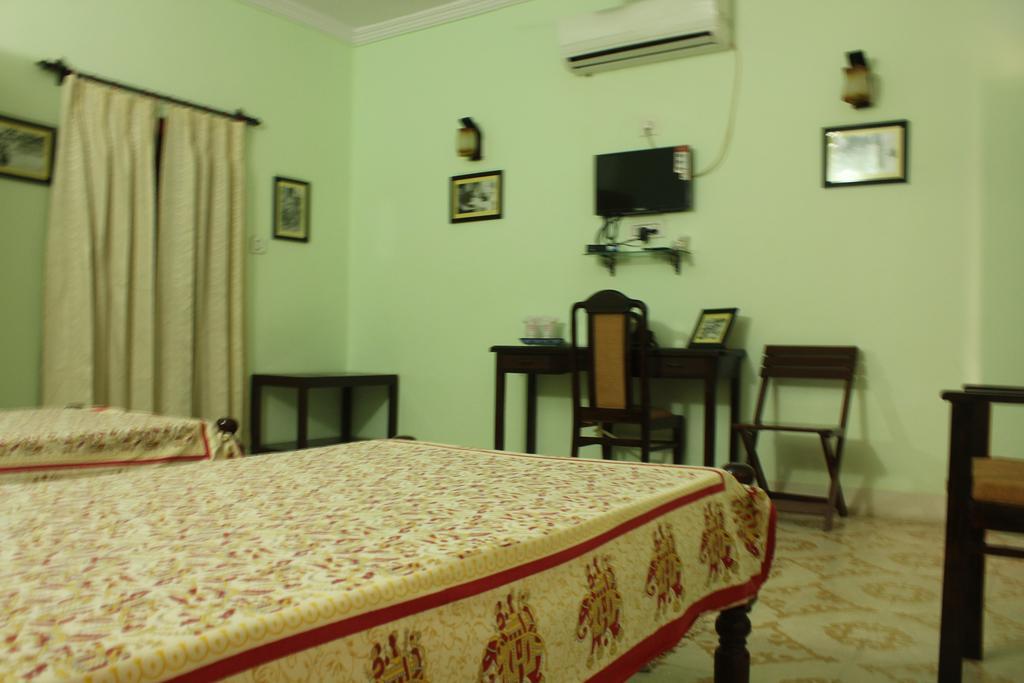 Udai Niwas - A Boutique Homestay Bikaner Luaran gambar