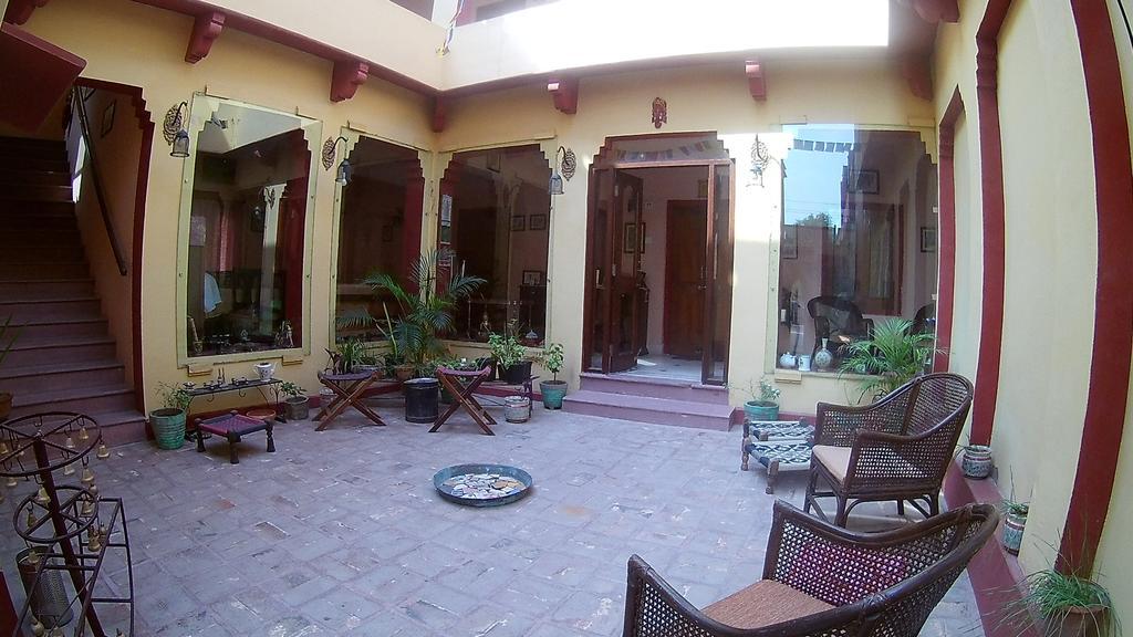 Udai Niwas - A Boutique Homestay Bikaner Luaran gambar