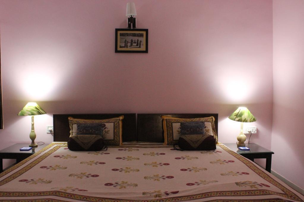 Udai Niwas - A Boutique Homestay Bikaner Luaran gambar