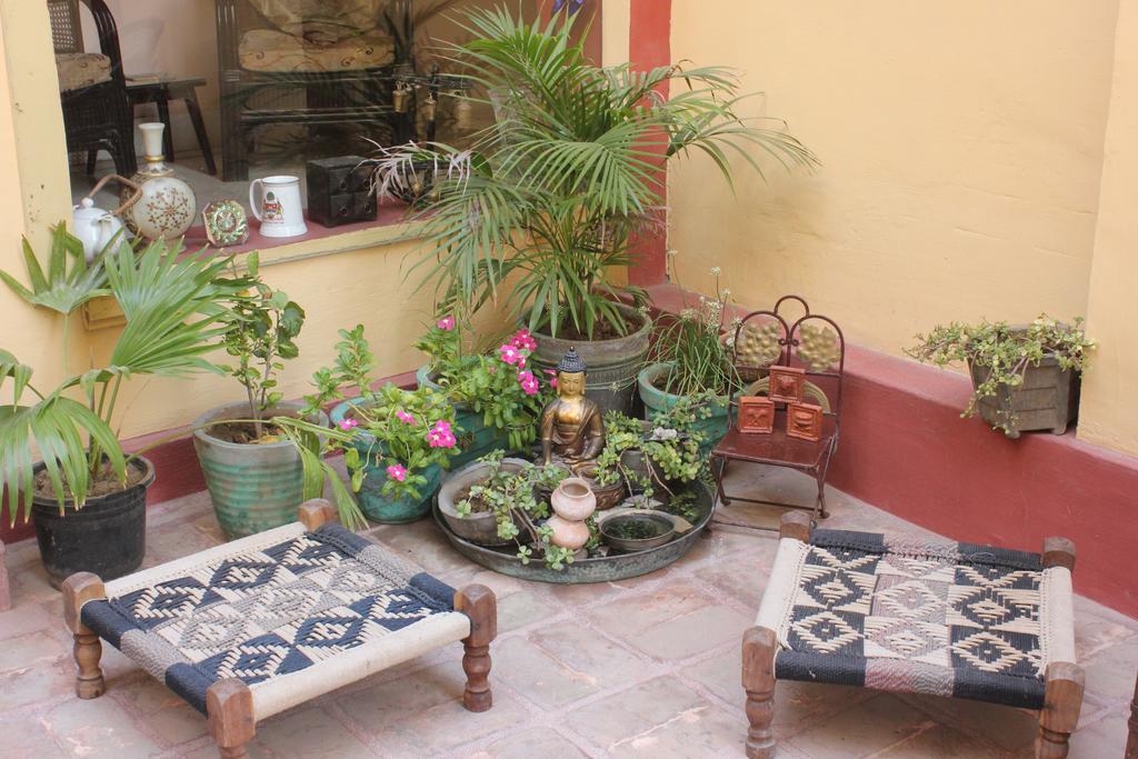 Udai Niwas - A Boutique Homestay Bikaner Luaran gambar