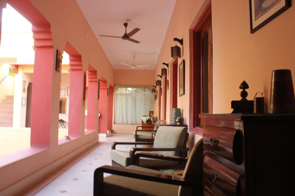 Udai Niwas - A Boutique Homestay Bikaner Luaran gambar