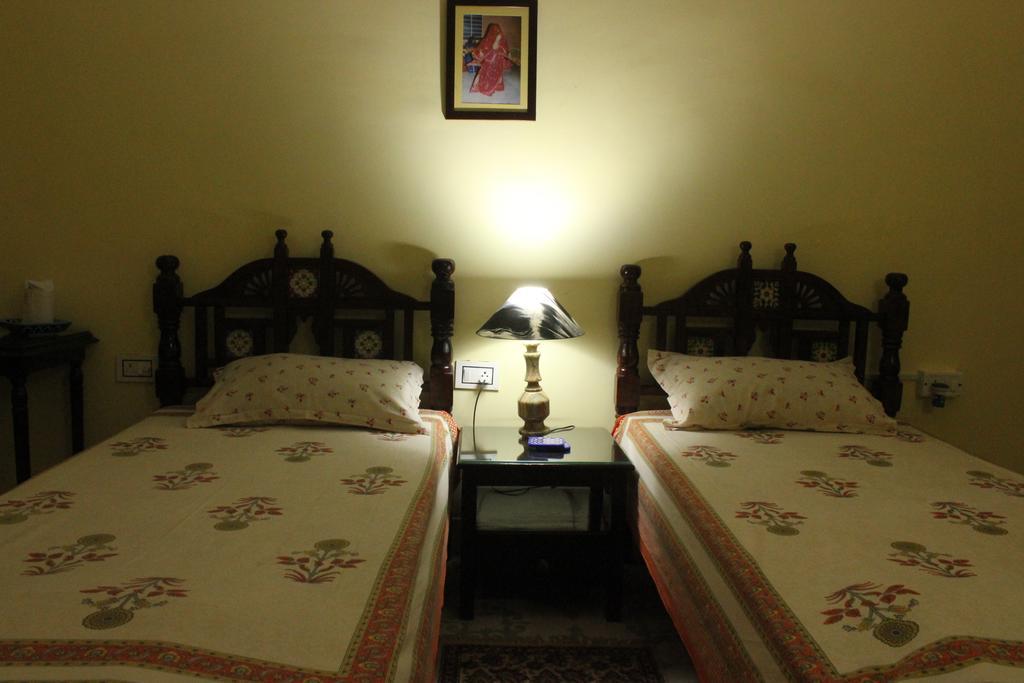 Udai Niwas - A Boutique Homestay Bikaner Luaran gambar