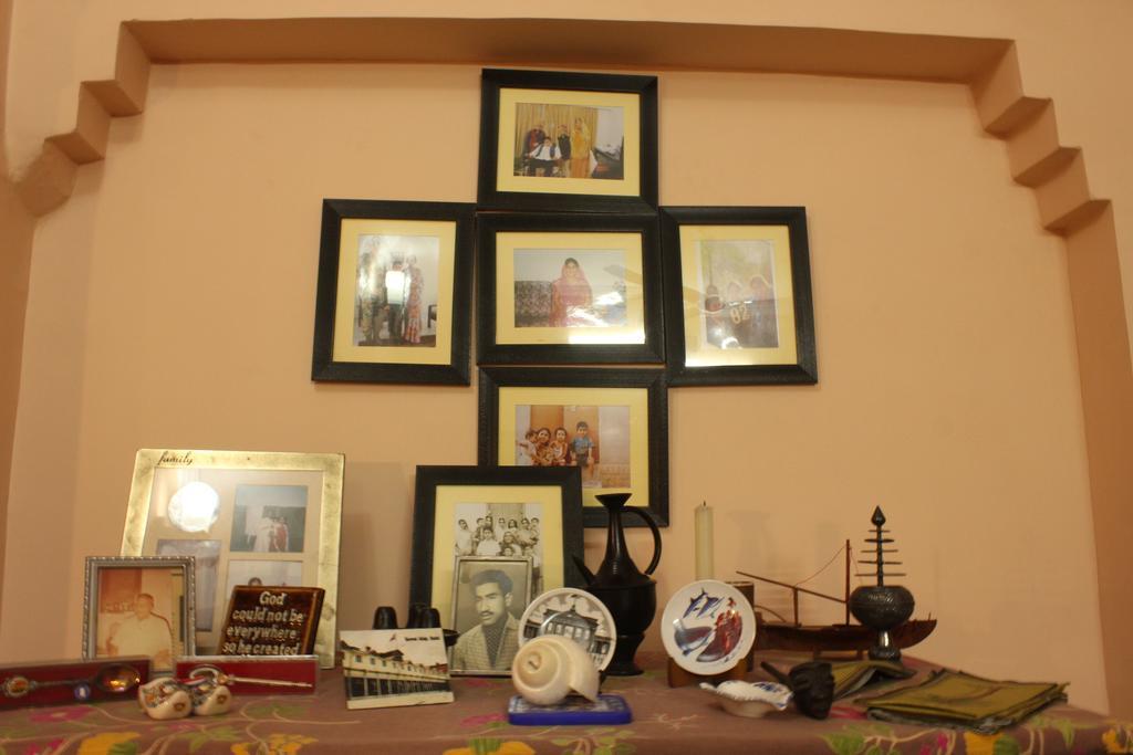 Udai Niwas - A Boutique Homestay Bikaner Luaran gambar